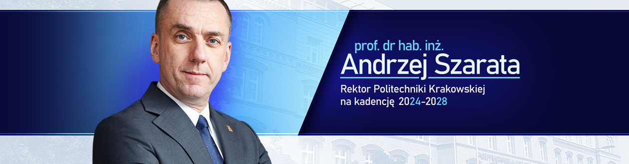 Prof. Andrzej Szarata Rektorem PK na kadencję 2024-2028 
